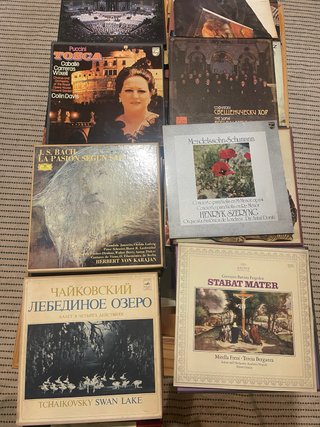 Vinilos Clásicos y Ópera Varios