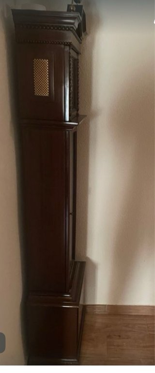 Orologio a Carillon in Legno Scuro
