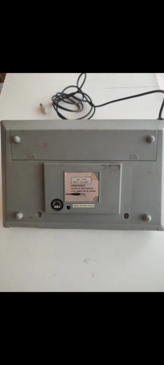 Consola TV-Game Grandstand Vintage 70s