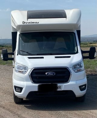 AUTOCARAVANA BENIMAR TESSORO 463 2024 · 170 CV