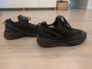 Nike Air Huarache Utility Negro