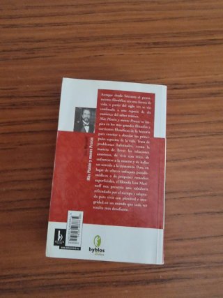 Libro "Más platón y menos prozac"