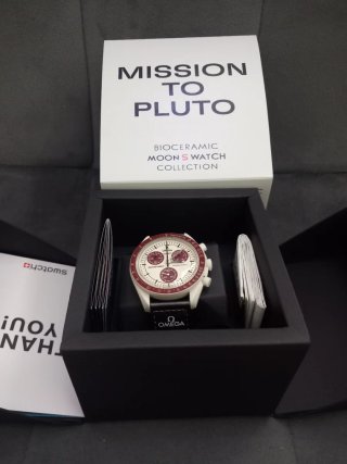 Omega Mission to Pluto Bioceramic