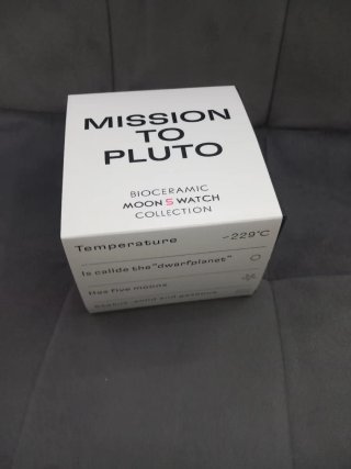 Omega Mission to Pluto Bioceramic