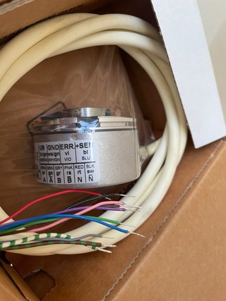 Encoder Hengstler RI58 D/6000EF.47IF 10-30V