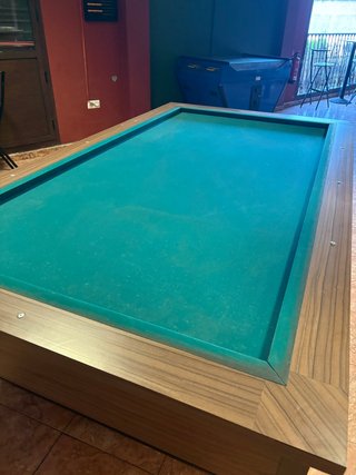 Mesa de billar carambola profesional