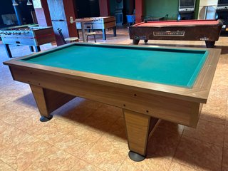 Mesa de billar carambola profesional