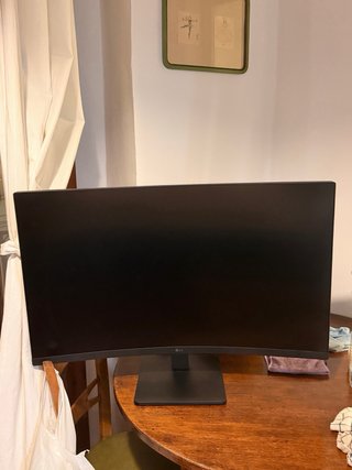 Monitor Curvo LG 32 pulgadas