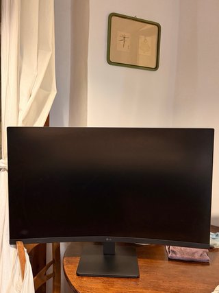 Monitor Curvo LG 32 pulgadas