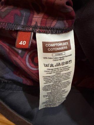 Camisa Comptoir des Cotonniers Talla 40 mujer