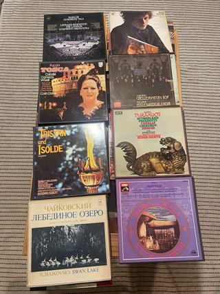 Vinilos Clásicos y Ópera Varios