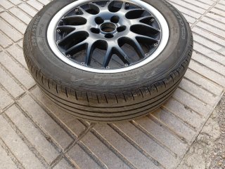 Llantas BBS Originales 16 pulgadas con Neumáticos