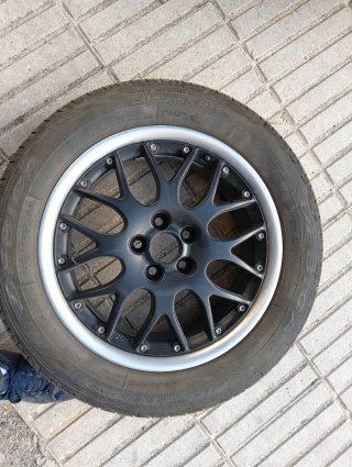 Llantas BBS Originales 16 pulgadas con Neumáticos
