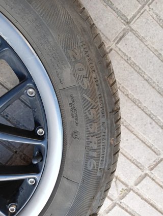 Llantas BBS Originales 16 pulgadas con Neumáticos