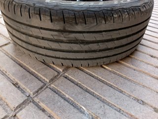 Llantas BBS Originales 16 pulgadas con Neumáticos