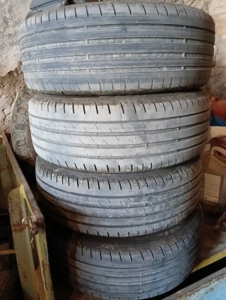 Llantas BBS Originales 16 pulgadas con Neumáticos