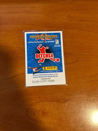 Carta Balón de Oro Sergio Ramos 14/15