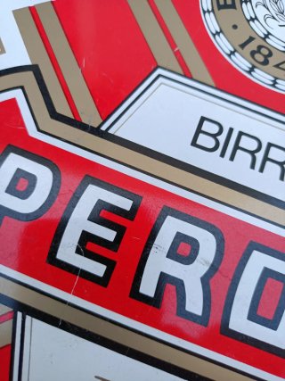 Vassoio birra Peroni Vintage