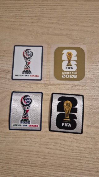 Parches acordades mundial