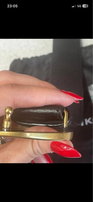 Cintura Pinko Nera S 90cm