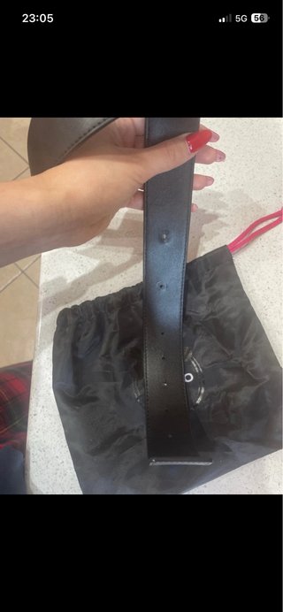 Cintura Pinko Nera S 90cm