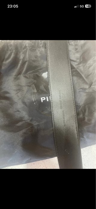 Cintura Pinko Nera S 90cm