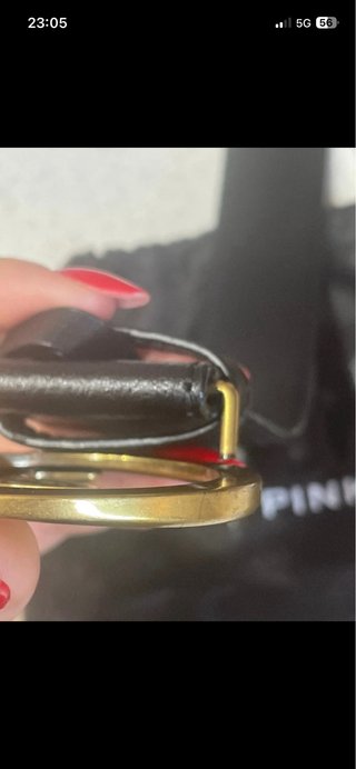 Cintura Pinko Nera S 90cm