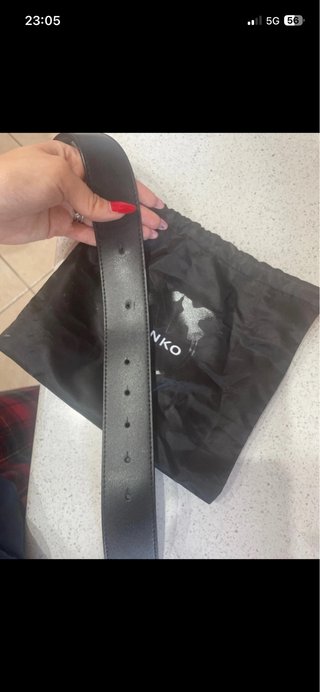 Cintura Pinko Nera S 90cm