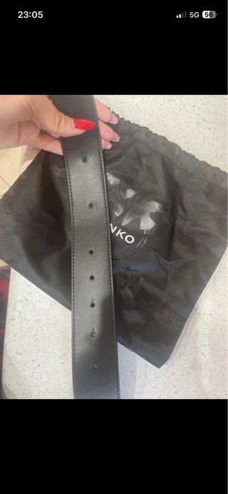Cintura Pinko Nera S 90cm