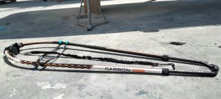 Equipo Windsurf Fanatic Falcon 122 Slalom + vela