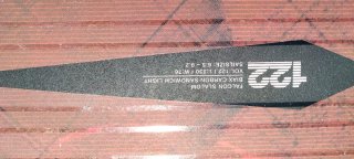 Equipo Windsurf Fanatic Falcon 122 Slalom + vela