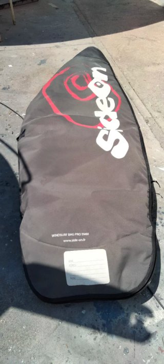 Equipo Windsurf Fanatic Falcon 122 Slalom + vela