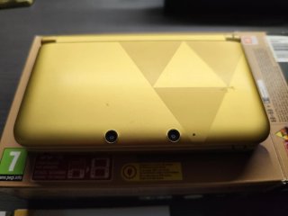 Nintendo 3DS XL Ed. Especial Zelda Dorada+cargador