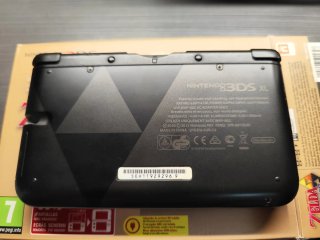Nintendo 3DS XL Ed. Especial Zelda Dorada+cargador