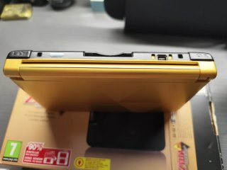 Nintendo 3DS XL Ed. Especial Zelda Dorada+cargador