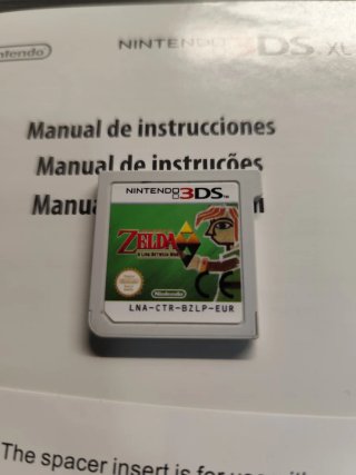 Nintendo 3DS XL Ed. Especial Zelda Dorada+cargador