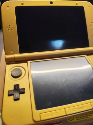 Nintendo 3DS XL Ed. Especial Zelda Dorada+cargador