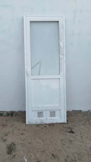 Puerta y ventana de aluminio