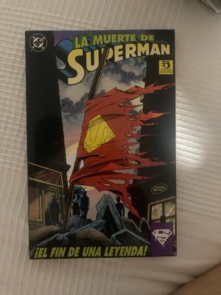 La muerte de Superman