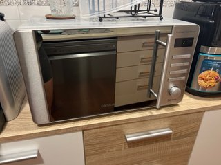 Microondas Cecotec GrandHeat 3D Wave Inox