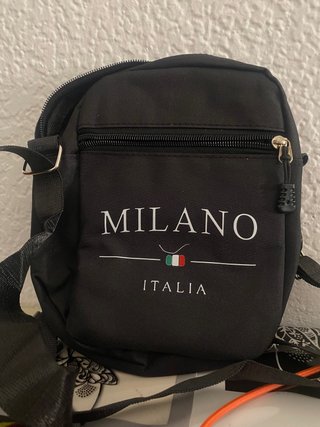 Bandolera MILANO ITALIA Negra