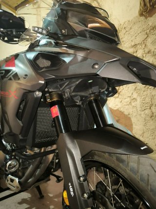 Benelli TRK 502 X Adventure Moto