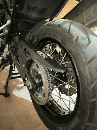 Benelli TRK 502 X Adventure Moto