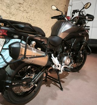 Benelli TRK 502 X Adventure Moto