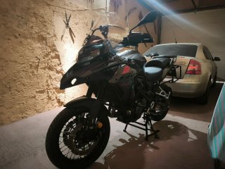 Benelli TRK 502 X Adventure Moto