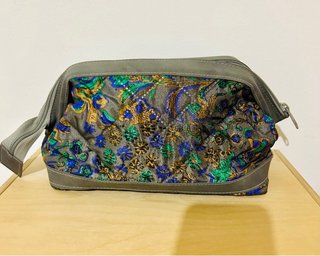 Beauty case da viaggio floreale
