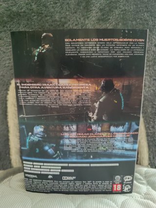 Funda Triple Dead Space Trilogy PS3/Xbox 360