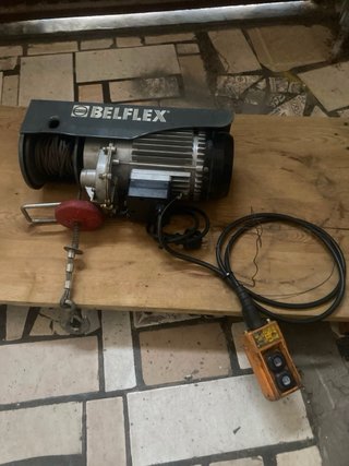 Polipasto Eléctrico PBF300 600/300Kg