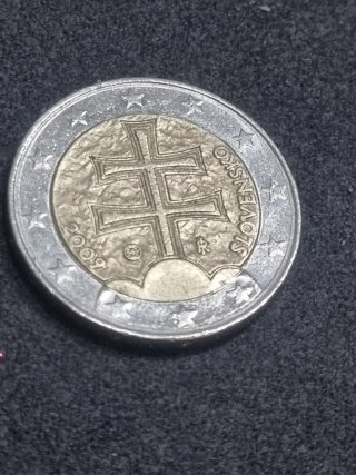 Moneda 2€ Eslovaquia 2009