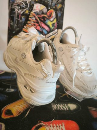 Zapatillas Skechers Blancas